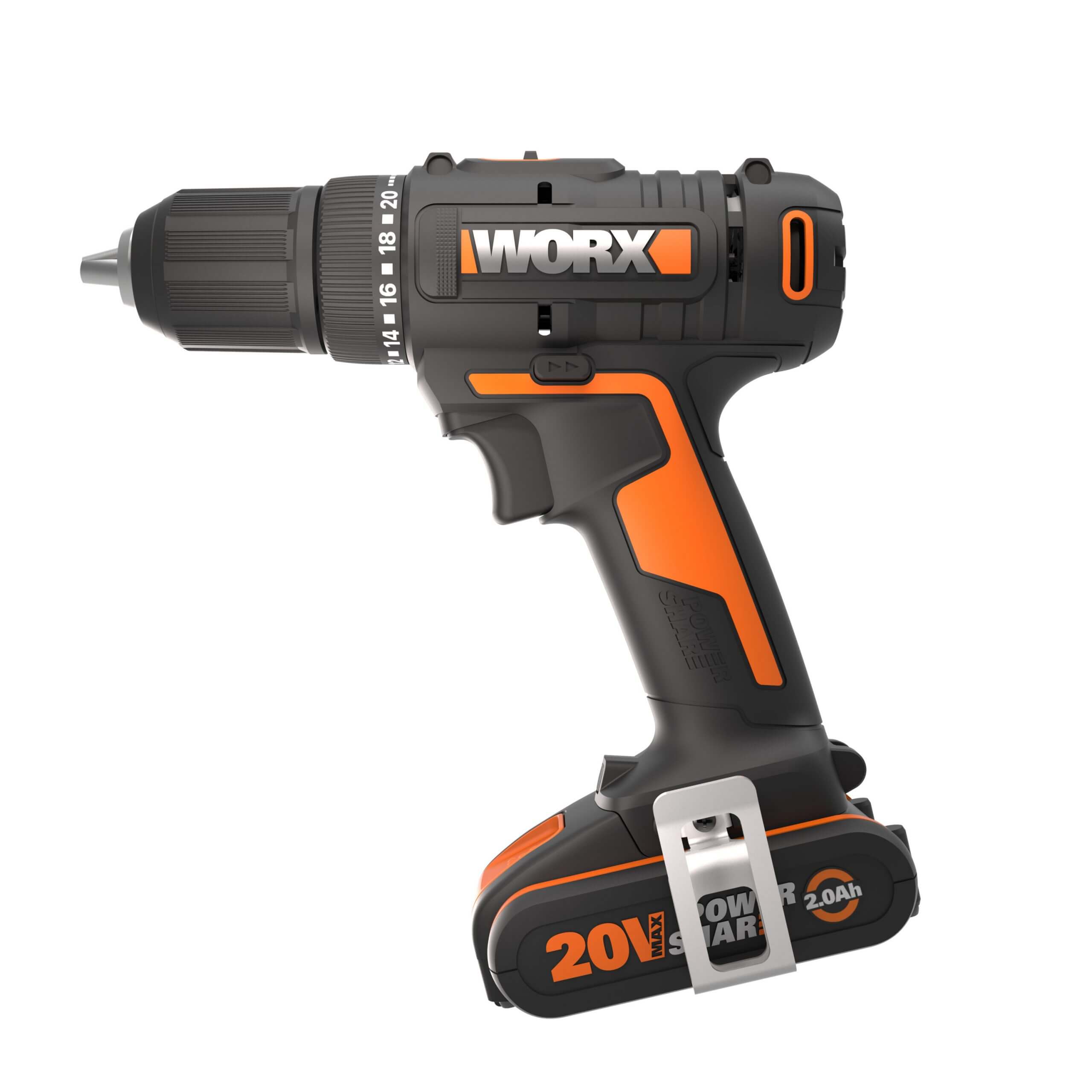 Wkr tarka WORX 20V 45Nm 13mm WORX