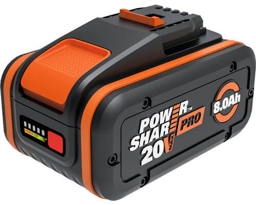 Akumulator litowo jonowy WORX PowerShare PRO 20V 8 0Ah WORX