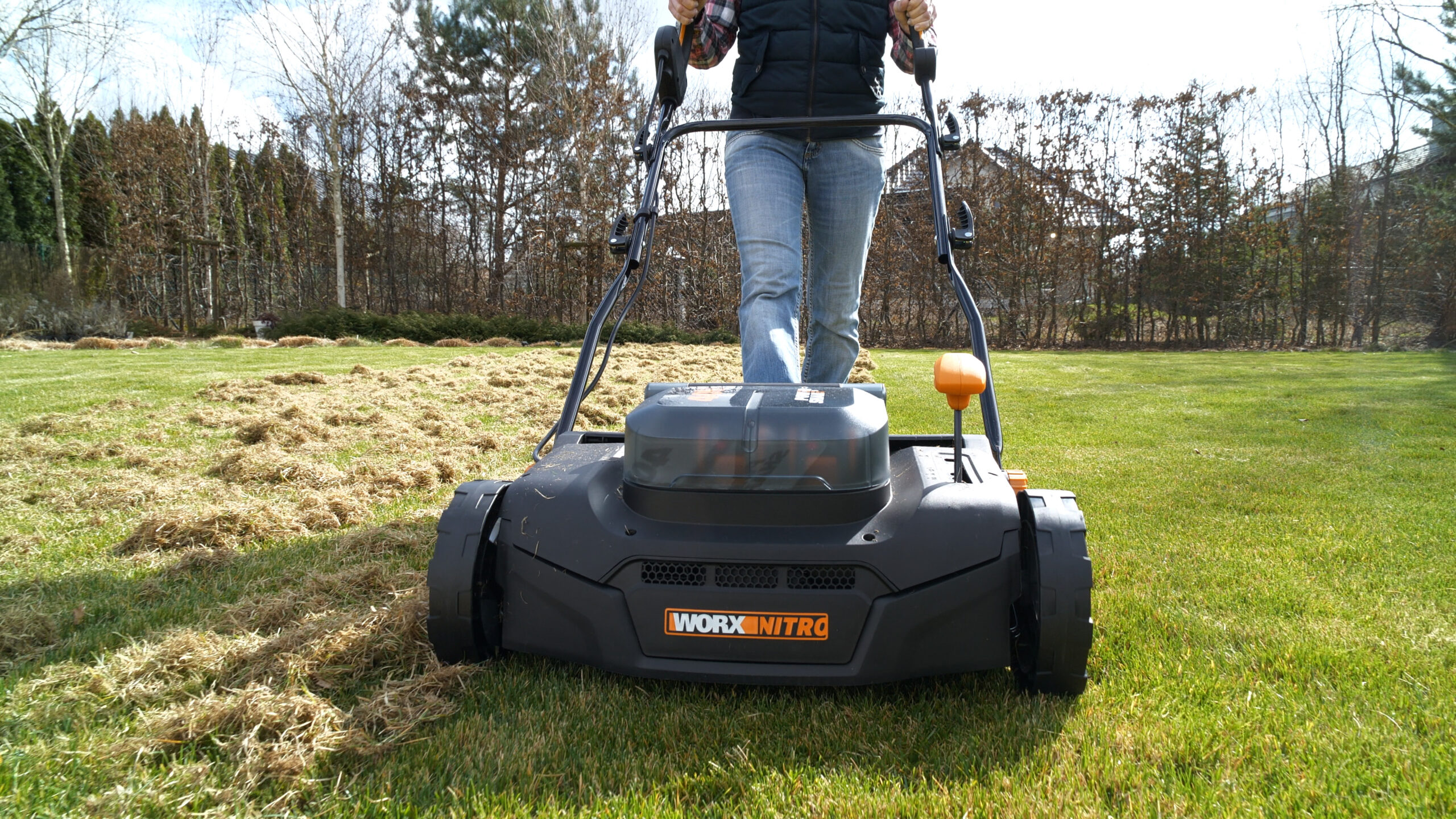 Featured image for “Wertykulator Worx: wertykulacja trawnika”