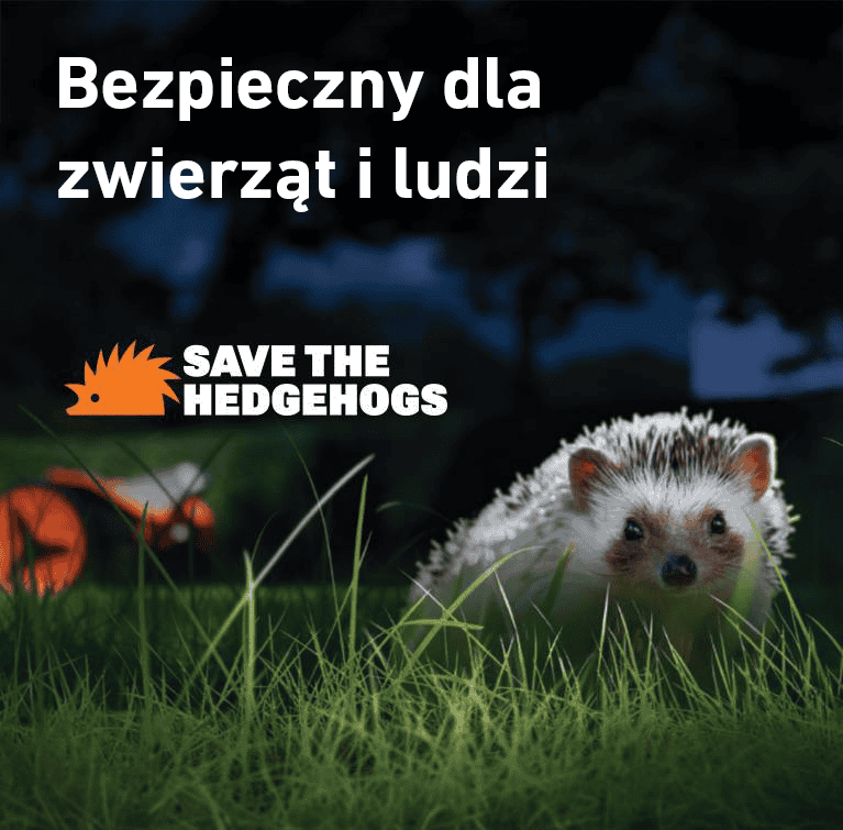 Bezpieczny dla zwierząt i ludzi