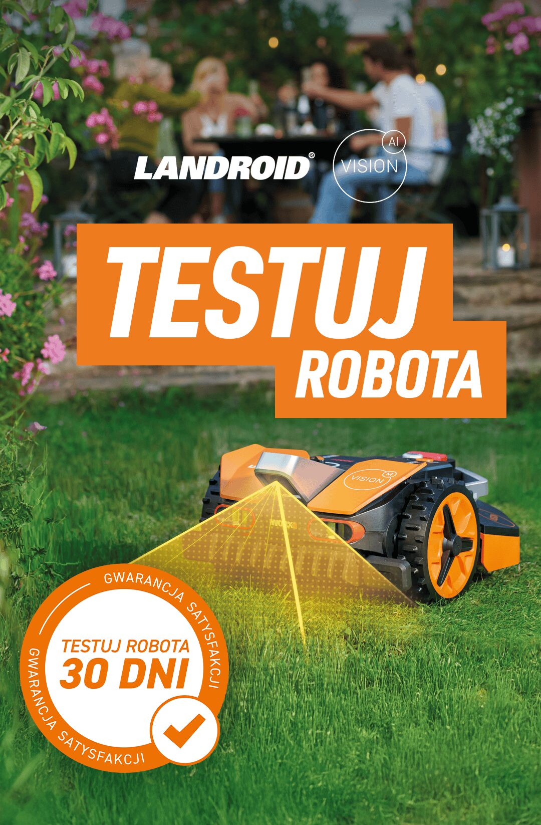 Testuj Robota